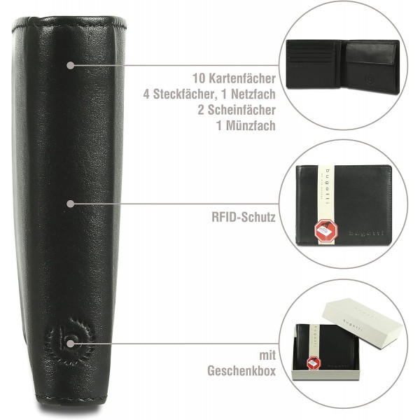 부가티 PRIMO RFID M Schwarz