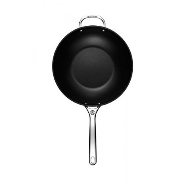 Le Creuset 강화 논스틱 PRO 볶음 프라이팬, 12