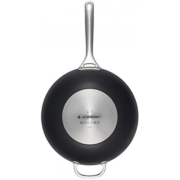 Le Creuset 강화 논스틱 PRO 볶음 프라이팬, 12