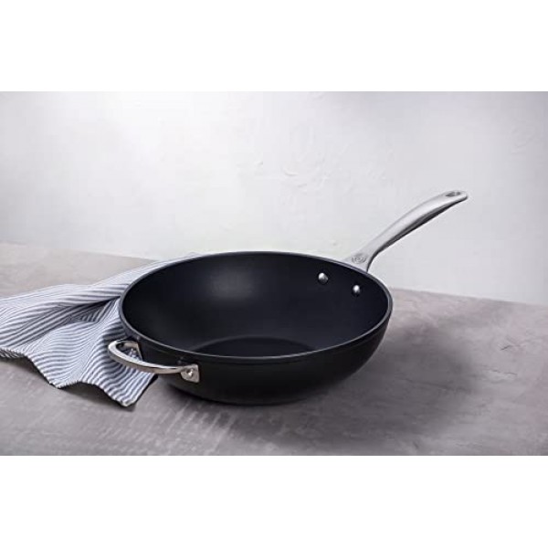 Le Creuset 강화 논스틱 PRO 볶음 프라이팬, 12