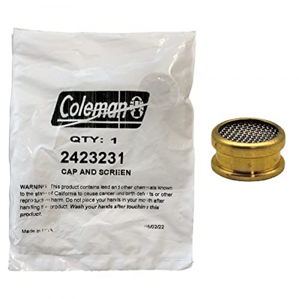 Coleman 2423231 242/200 시리즈 랜턴용 버너 캡 및 스크린