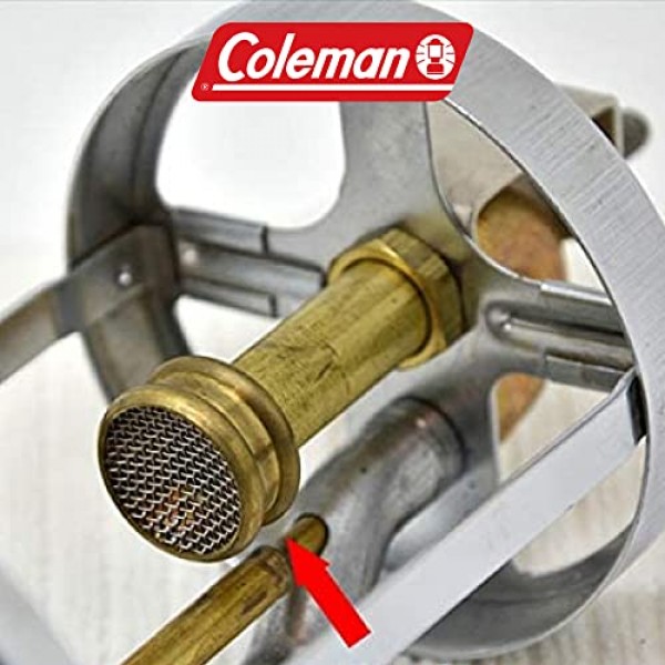 Coleman 2423231 242/200 시리즈 랜턴용 버너 캡 및 스크린