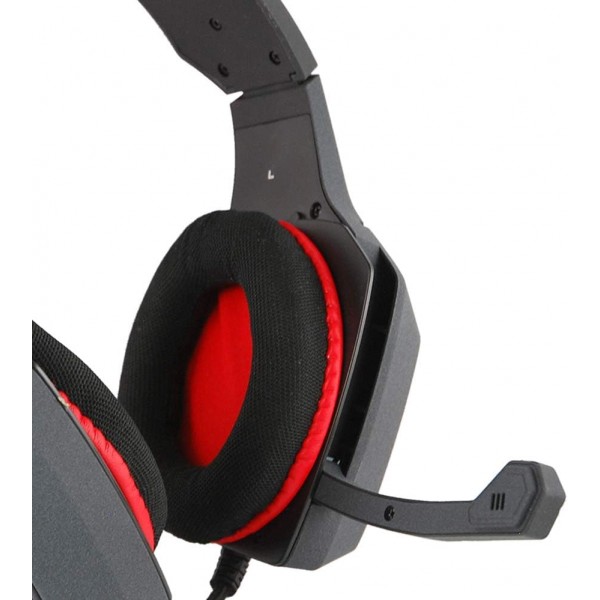 오디오 조정 기능이 있는 Xtreme Red Knight X1300 Pro 게이밍 헤드폰