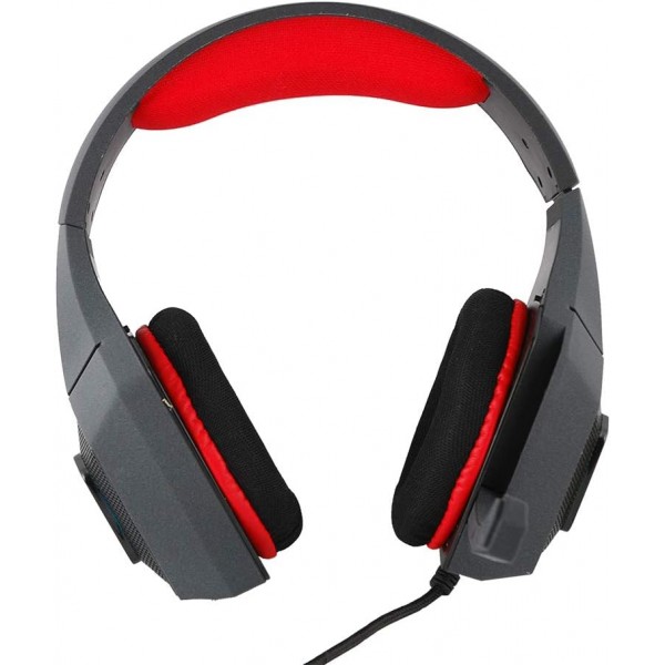 오디오 조정 기능이 있는 Xtreme Red Knight X1300 Pro 게이밍 헤드폰