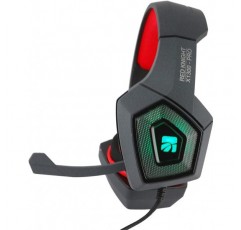 오디오 조정 기능이 있는 Xtreme Red Knight X1300 Pro 게이밍 헤드폰