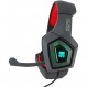 오디오 조정 기능이 있는 Xtreme Red Knight X1300 Pro 게이밍 헤드폰