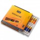HIMI 구아슈 페인트 튜브 세트, 36색, 12ml, 0.4 US fl oz 튜브, 구아슈 페인트, 캔버스 및 종이 사용, 전문가, 학생, 초보자 및 예술가를 위한 미술 용품