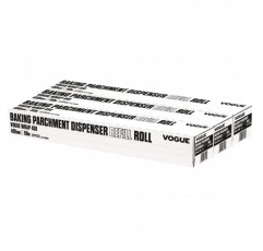 Vogue Wrap450 디스펜서용 베이킹 양피지 리필(팩 3)