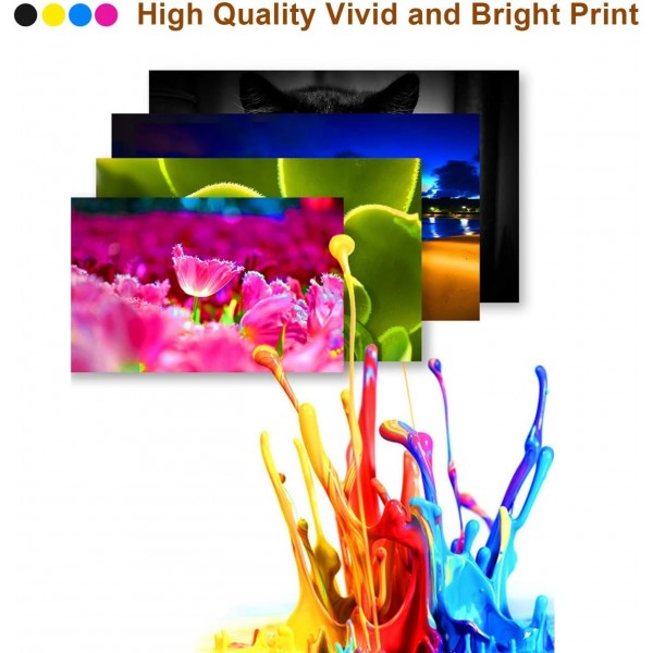 Epson Expression Home XP-5100 XP-5105 XP-5150 XP-5155 Epson Workforce WF-2860DWF WF-2865DWF WF-2880DWF WF-2885DWF(5팩)용 Jagute 502XL 잉크 카트리지 호환 Epson 502 XL