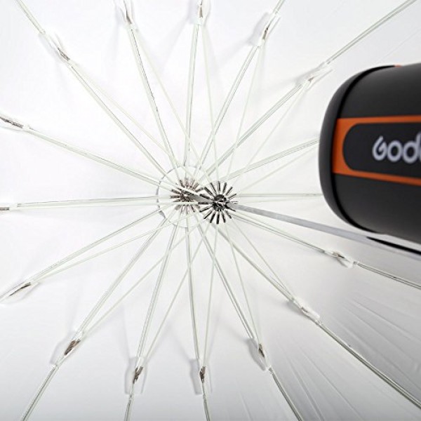 Godox 70 인치 178cm 블랙 화이트 반사 우산 스튜디오 사진 우산 대형 디퓨저 커버 (70 인치 블랙 화이트 (1PCS)