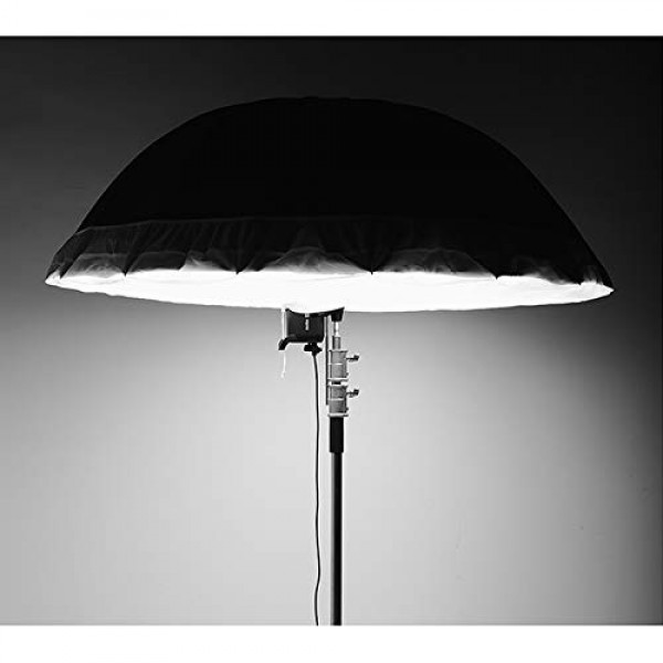 Godox 70 인치 178cm 블랙 화이트 반사 우산 스튜디오 사진 우산 대형 디퓨저 커버 (70 인치 블랙 화이트 (1PCS)