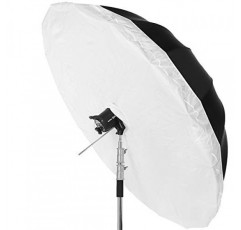 Godox 70 인치 178cm 블랙 화이트 반사 우산 스튜디오 사진 우산 대형 디퓨저 커버 (70 인치 블랙 화이트 (1PCS)