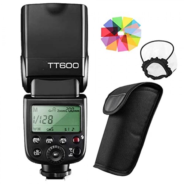 Godox TT600 2.4G 무선 GN60 마스터 슬레이브 카메라 플래시 스피드라이트 Canon Nikon Pentax Olympus Fujifilm용
