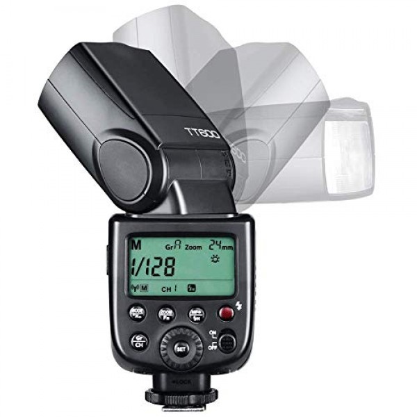 Godox TT600 2.4G 무선 GN60 마스터 슬레이브 카메라 플래시 스피드라이트 Canon Nikon Pentax Olympus Fujifilm용