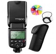 Godox TT600 2.4G 무선 GN60 마스터 슬레이브 카메라 플래시 스피드라이트 Canon Nikon Pentax Olympus Fujifilm용
