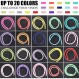 6400pcs Heishi 비즈 6mm 다채로운 플랫 폴리머 클레이 비즈 및 편지 비즈 DIY 폴리머 수 제 목걸이 팔찌 귀걸이 펜 던 ​​트 및 구두 공예 흑백 스타일 만들기
