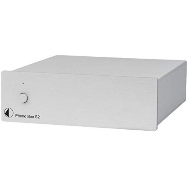 Pro-Ject Phono Box S2, “Best Buy” MM/MC 포노 프리앰프(실버)