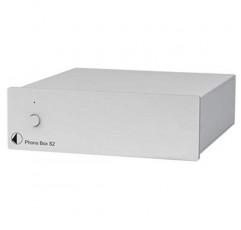 Pro-Ject Phono Box S2, “Best Buy” MM/MC 포노 프리앰프(실버)