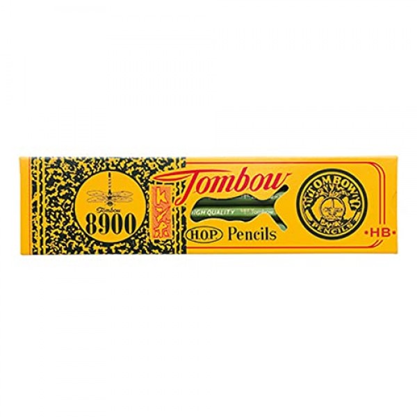TOMBOW 8900 드로잉 펜슬, HB, 흑연 12팩