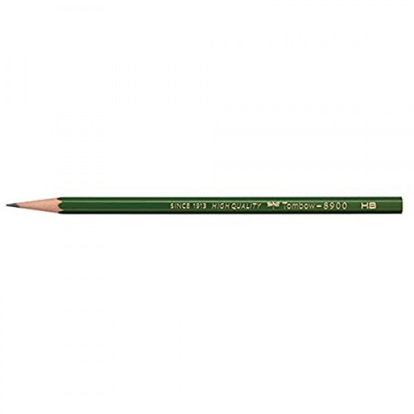 TOMBOW 8900 드로잉 펜슬, HB, 흑연 12팩