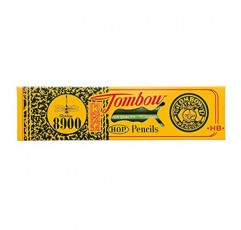 TOMBOW 8900 드로잉 펜슬, HB, 흑연 12팩