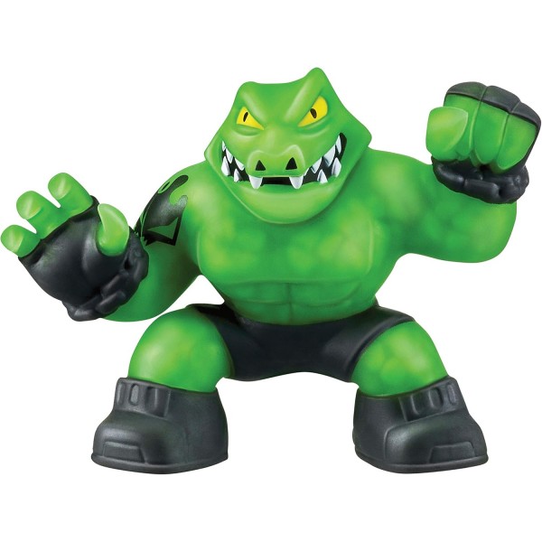 CHTK4 41016 Heroes Viper & Rock Jaw Heroes of GOO JIT ZU Versus 팩 - Thrash & Rock Jaw, 색상 없음