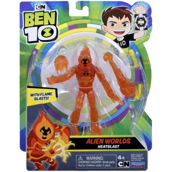 지오치 프레지오시 BEN58400 Ben10 Base A12 S.A.W Heatblast Ben_10 Figuren