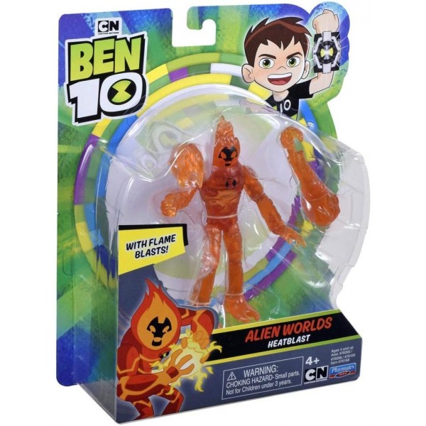 지오치 프레지오시 BEN58400 Ben10 Base A12 S.A.W Heatblast Ben_10 Figuren