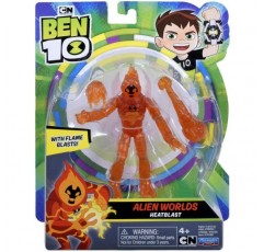지오치 프레지오시 BEN58400 Ben10 Base A12 S.A.W Heatblast Ben_10 Figuren