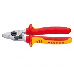 KNIPEX 케이블 가위-1000V 절연