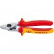 KNIPEX 케이블 가위-1000V 절연