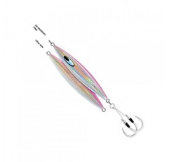 다이와 지그 솔트워터 SA-SK170G01 솔티가 SLK 메탈지그, 6온스, 7/0 어시스트 후크, 핑크