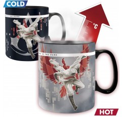 Assassin's Creed The Assassin - Tasse mit Thermoeffekt Unisex Tasse multicolor