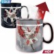 Assassin's Creed The Assassin - Tasse mit Thermoeffekt Unisex Tasse multicolor
