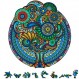 ZenChalet - 성인을 위한 꽃무늬 복고풍 나무 직소 퍼즐 500피스 - 도전에 도전하도록 설계된 성인을 위한 하드 3D 퍼즐 - 독특한 퍼즐 선물, 가족 게임 밤에 적합