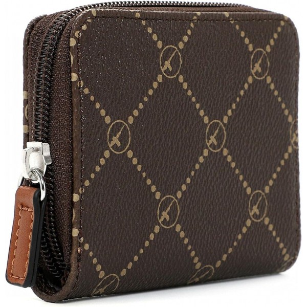 Tamaris Purse Anastasia 30113 여성용 지갑 Karo 브라운/꼬냑 207 One Size