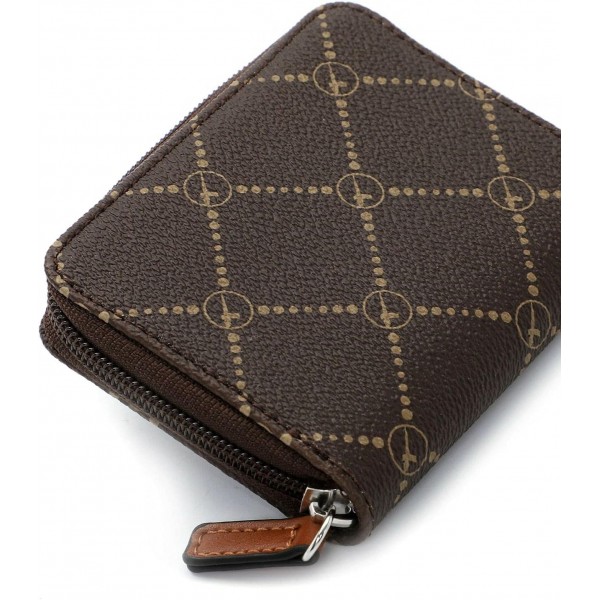 Tamaris Purse Anastasia 30113 여성용 지갑 Karo 브라운/꼬냑 207 One Size