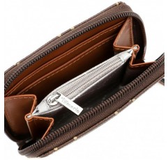Tamaris Purse Anastasia 30113 여성용 지갑 Karo 브라운/꼬냑 207 One Size