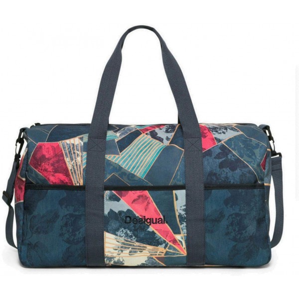 가방 Desigual 17WXRW20 Shells Gym Bag Dark Denim 5188 Legion