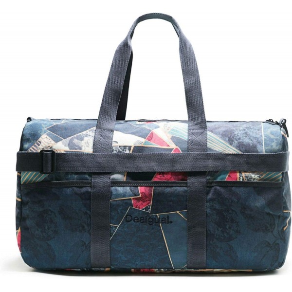 가방 Desigual 17WXRW20 Shells Gym Bag Dark Denim 5188 Legion