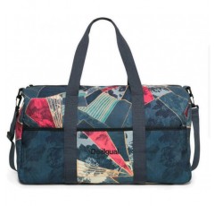 가방 Desigual 17WXRW20 Shells Gym Bag Dark Denim 5188 Legion