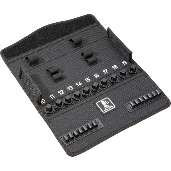 Wera 05136469001 Textile Box 8100 SC Zyklop Speed, Empty