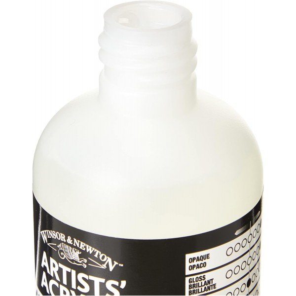 Winsor & Newton 3030930 UV - 바니시 매트, 아크릴 그림용 보호층 - 125ml 병 UV 바니시 매트 - 125ml 바니시 병