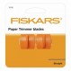 Fiskars 개인용 종이 트리머 교체용 블레이드-2PK