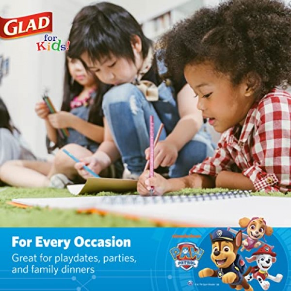 어린이를 위한 기쁜 Paw Patrol 종이컵 어린이를 위한 Paw Patrol 디자인의 일회용 종이컵 일상적인 사용 및 모든 경우에 적합한 고강도 일회용 종이컵 9온스, 파란색, 20개