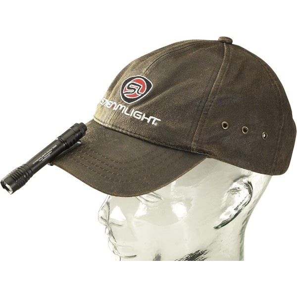 Streamlight 88049 ProTac 1AAA 알카라인 배터리 구동 전술 펜라이트, 나일론 홀스터, 랜야드 및 1-배터리, 블랙 블랙 ProTac 1AAA, 70루멘