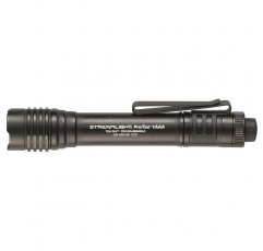 Streamlight 88049 ProTac 1AAA 알카라인 배터리 구동 전술 펜라이트, 나일론 홀스터, 랜야드 및 1-배터리, 블랙 블랙 ProTac 1AAA, 70루멘