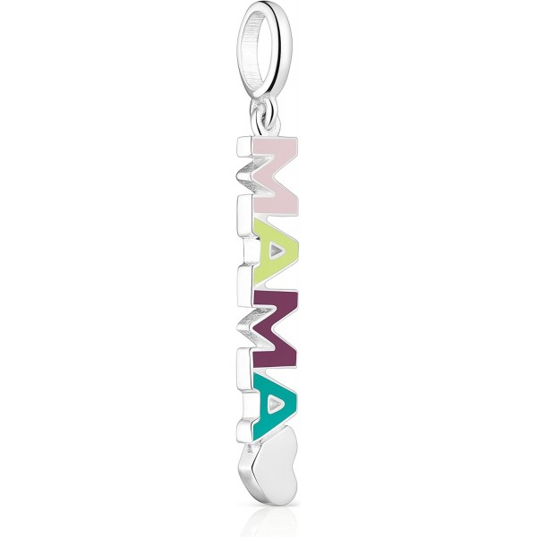 TOUS Mama Crossword Collection 스털링 실버 펜던트