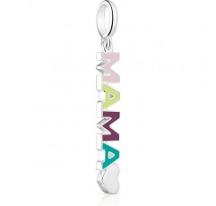 TOUS Mama Crossword Collection 스털링 실버 펜던트