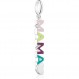 TOUS Mama Crossword Collection 스털링 실버 펜던트